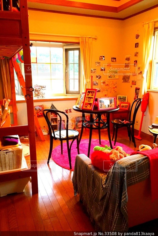お部屋の写真・画像素材