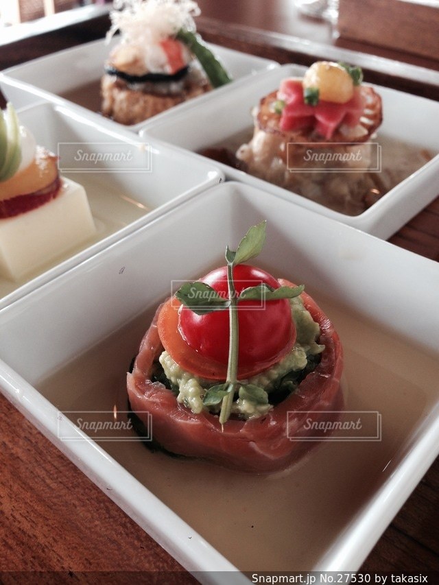 食べ物の写真・画像素材