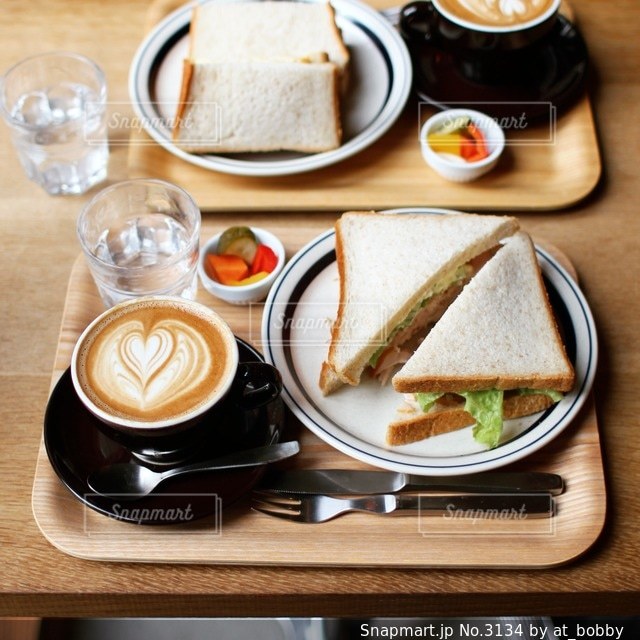 食べ物の写真・画像素材