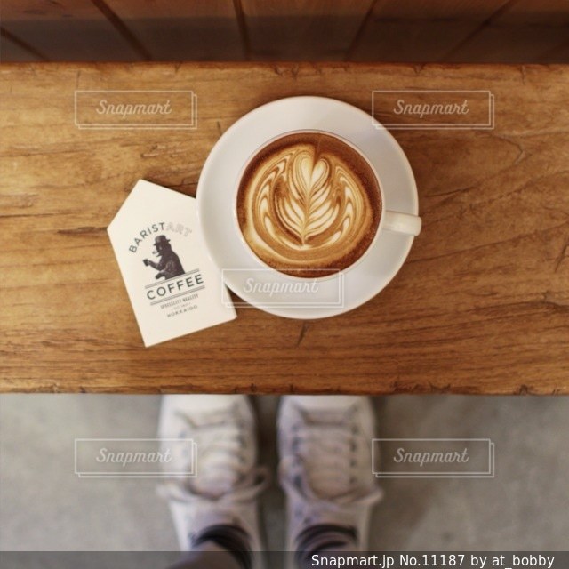 カフェの写真・画像素材