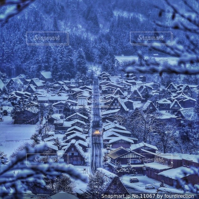 自然の写真・画像素材